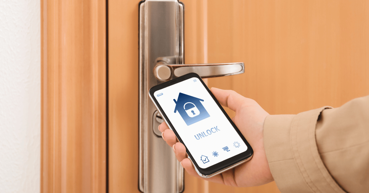 téléphone qui permet de débloquer une alarme