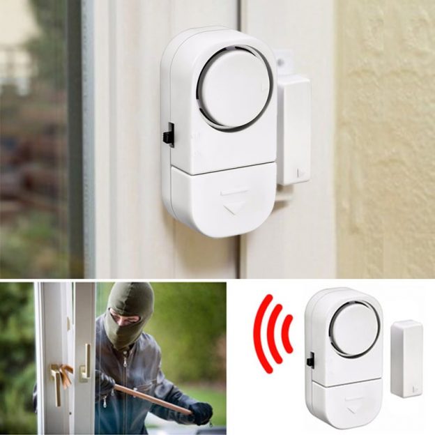 Alarme de porte dissuasive, connectée ou reliée à une télésurveillance?
